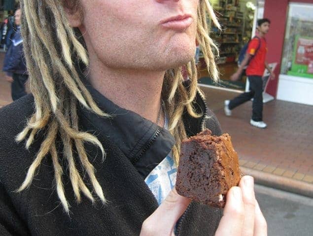 Modelling a brownie Modelling a brownie