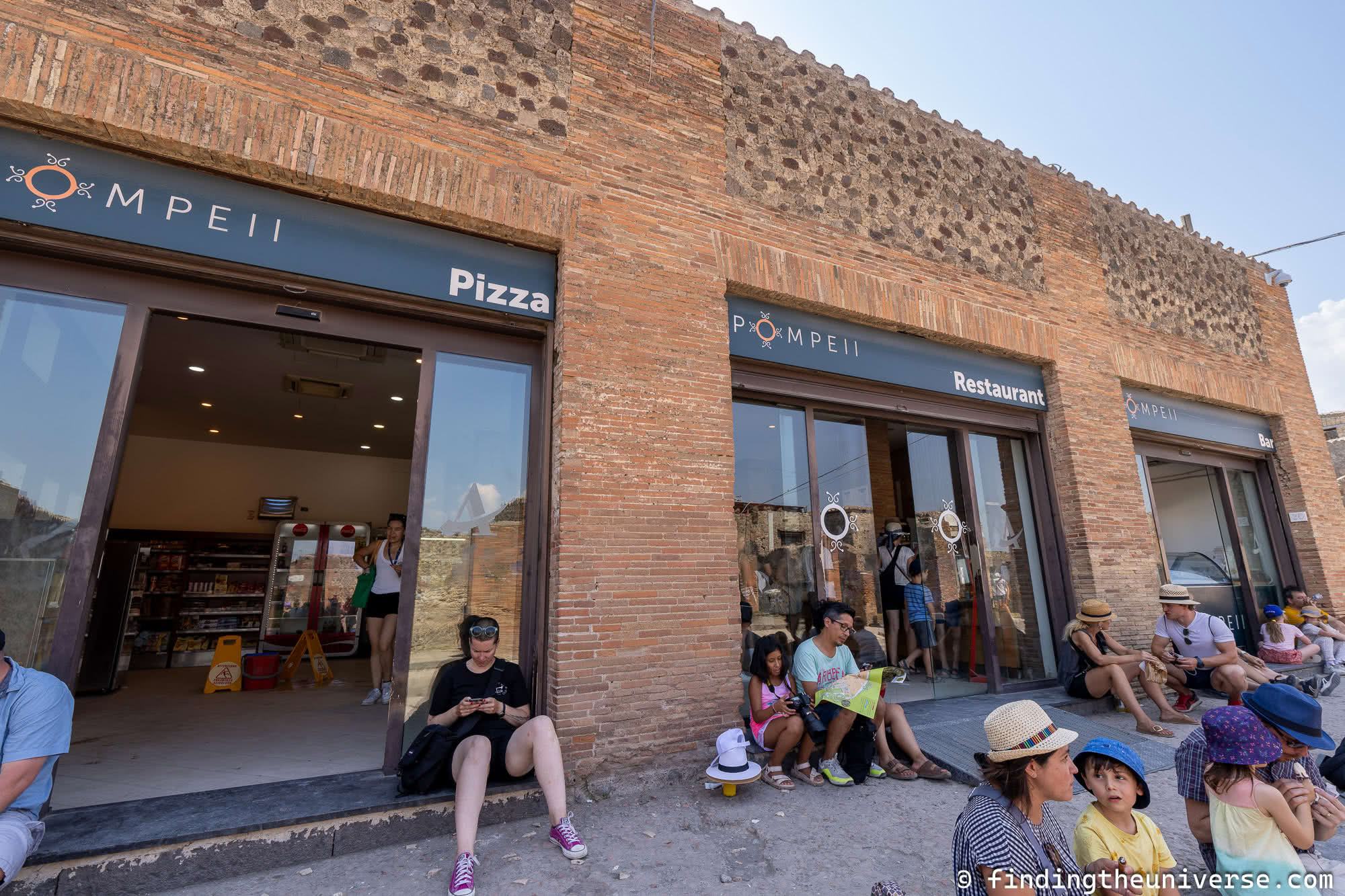 Modern restaurant Pompeii by Laurence Norah