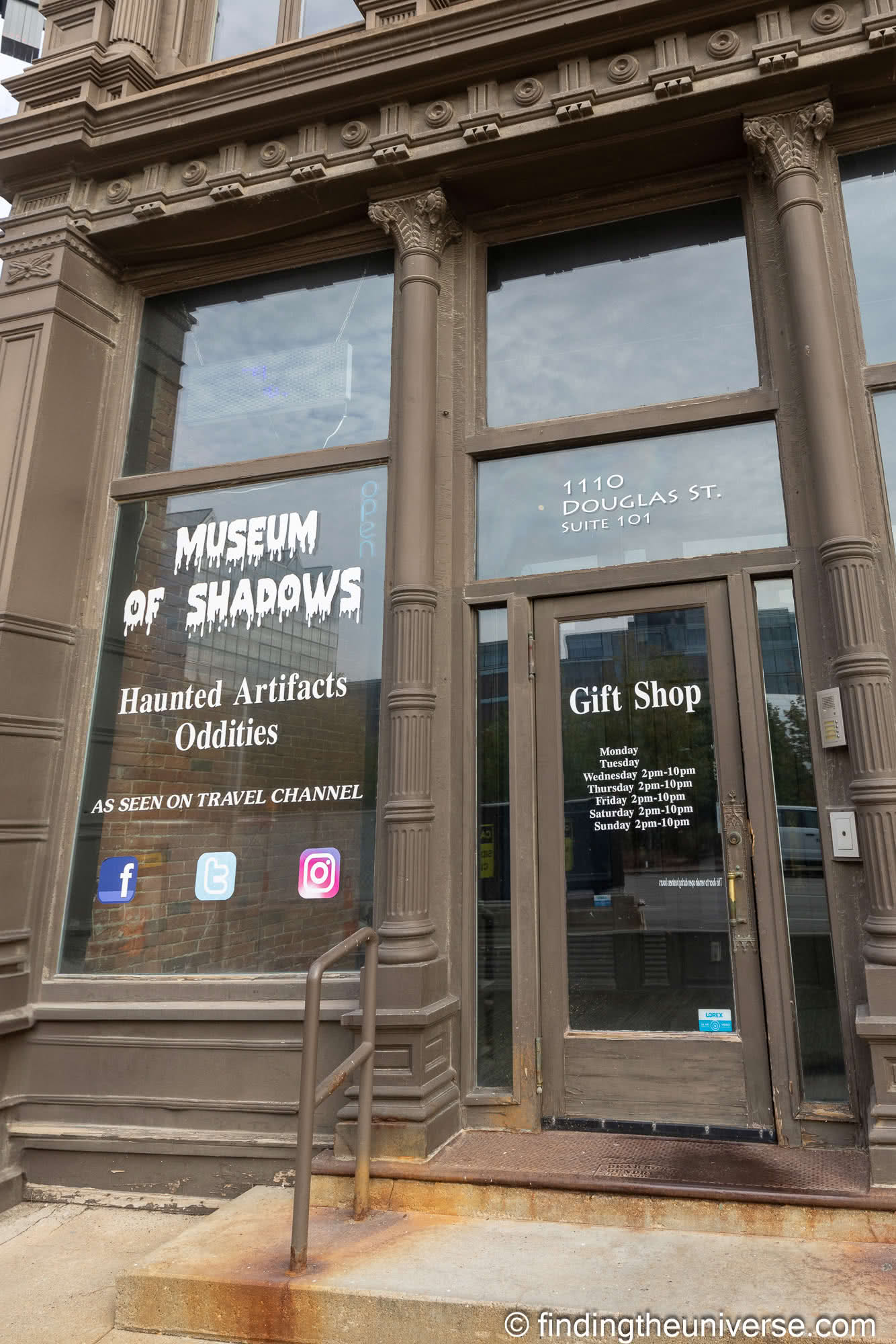 Museum of Shadows Omaha by Laurence Norah-3