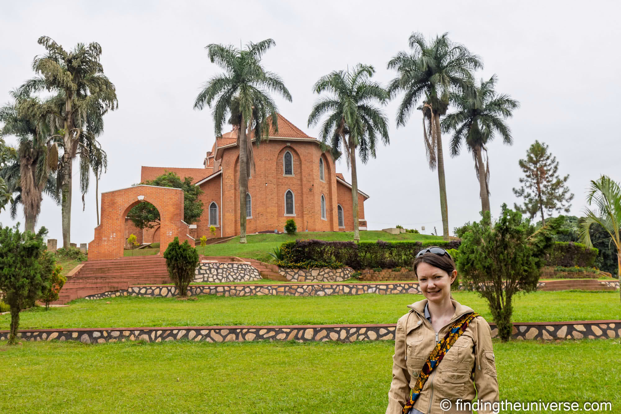 Namirembe Cathedral Kampala Uganda by Laurence Norah