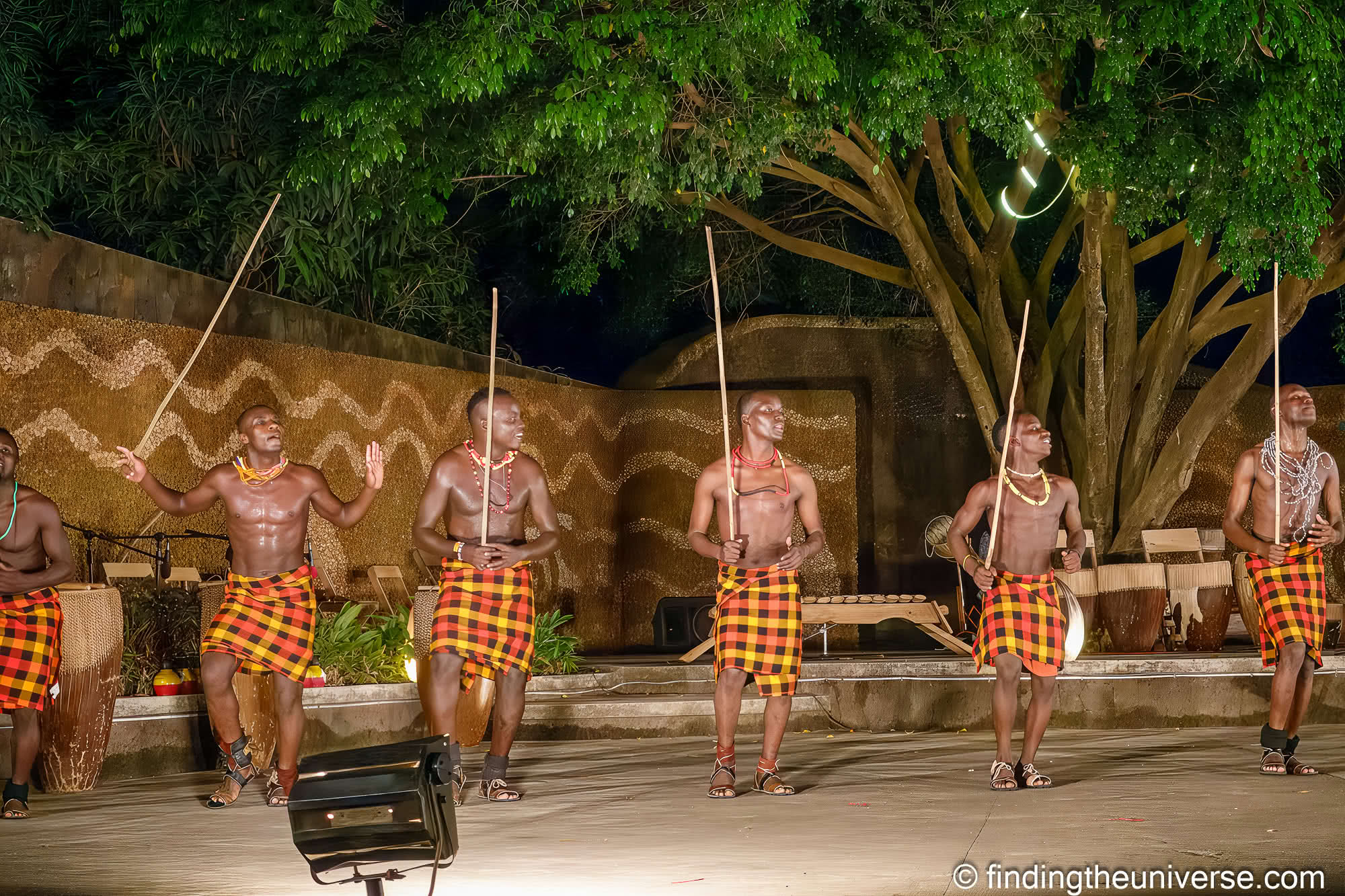 Ndere Cultural Center performance by_