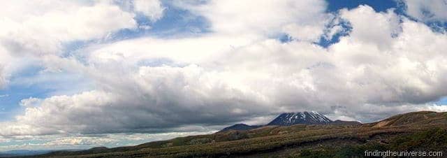 Ngauruhoe panorama crop Ngauruhoe panorama crop