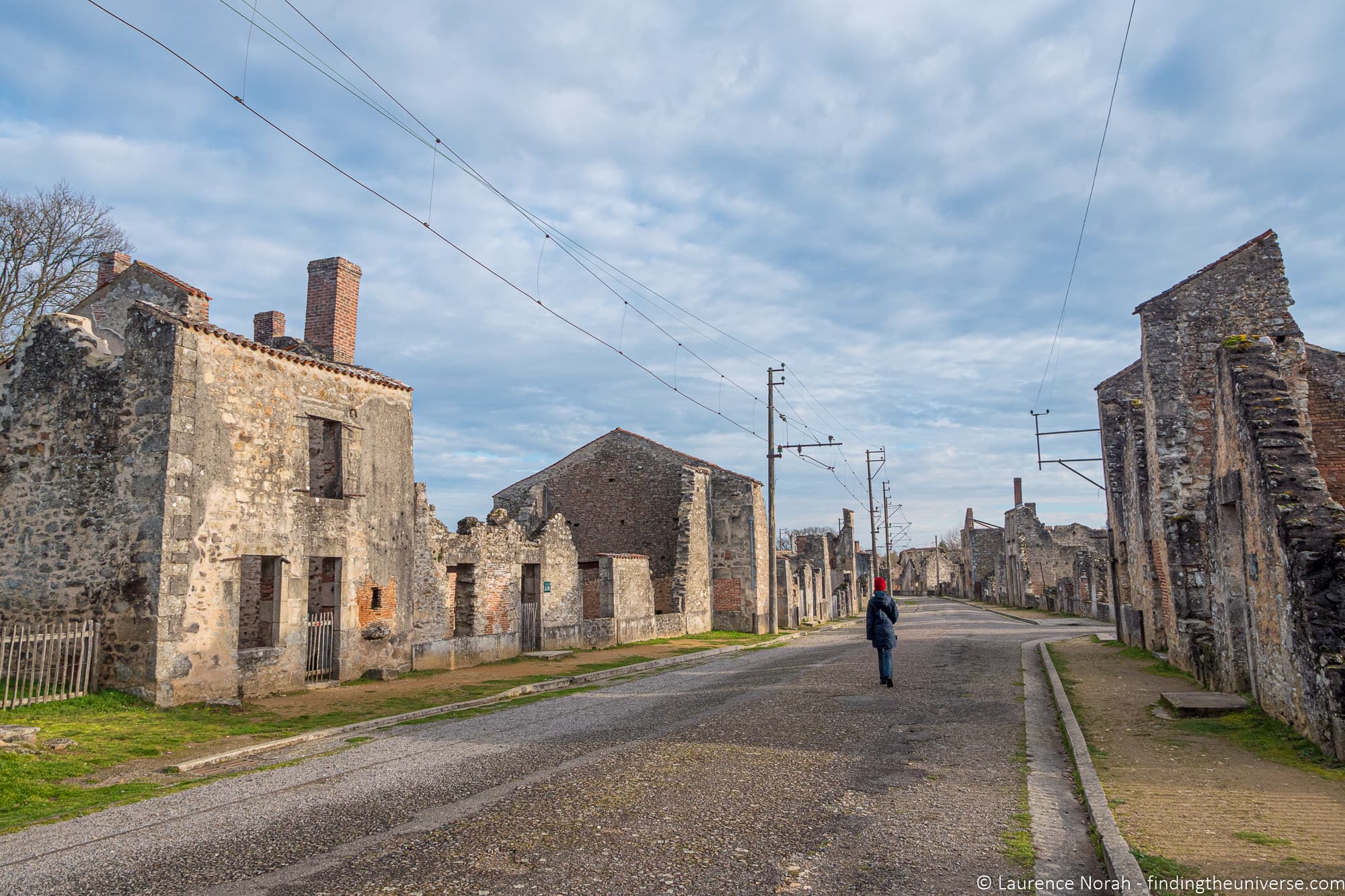 Visiting Oradour Sur Glane in France