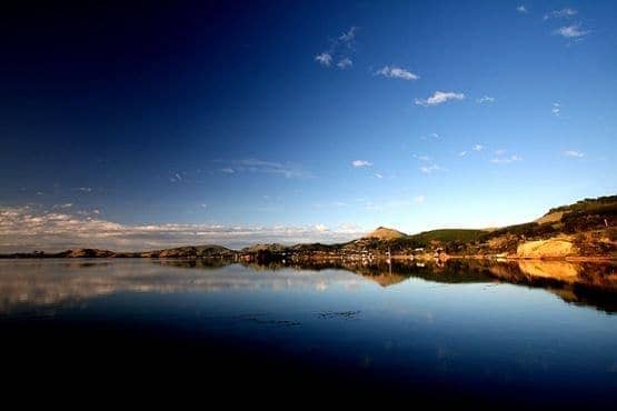 Otago Peninsula reflections Otago Peninsula reflections