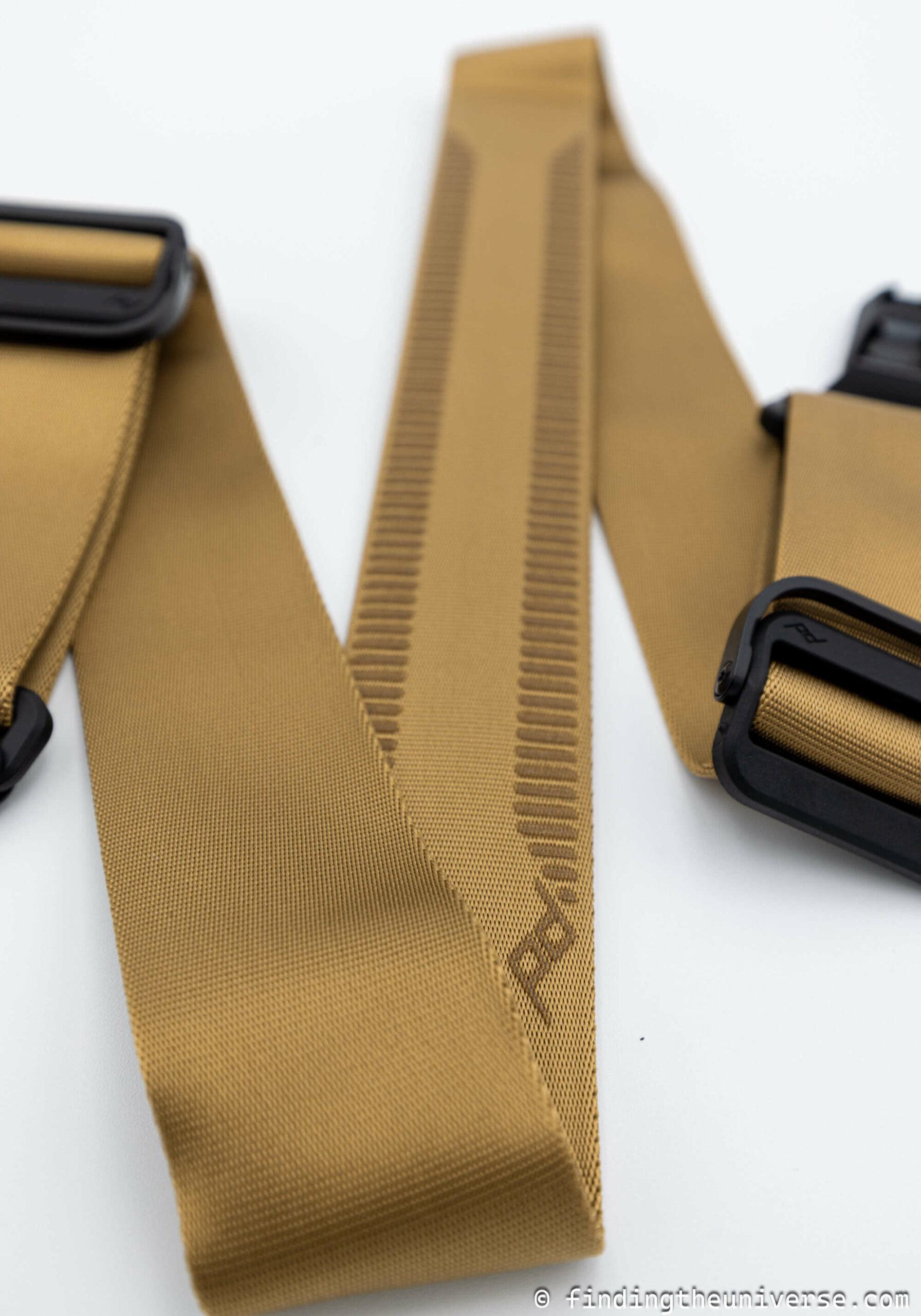 Peak Design Slide Strap grip by Laurence Norah