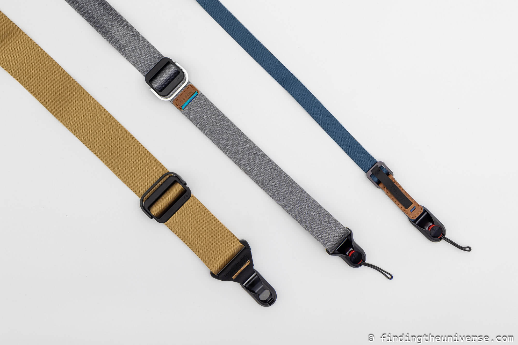 Peak Design Leash vs Slide vs Slide Lite by Laurence Norah