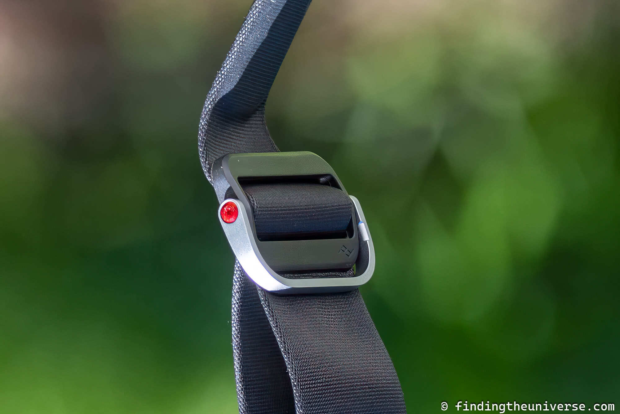 Peak design strap adjuster by Laurence Norah