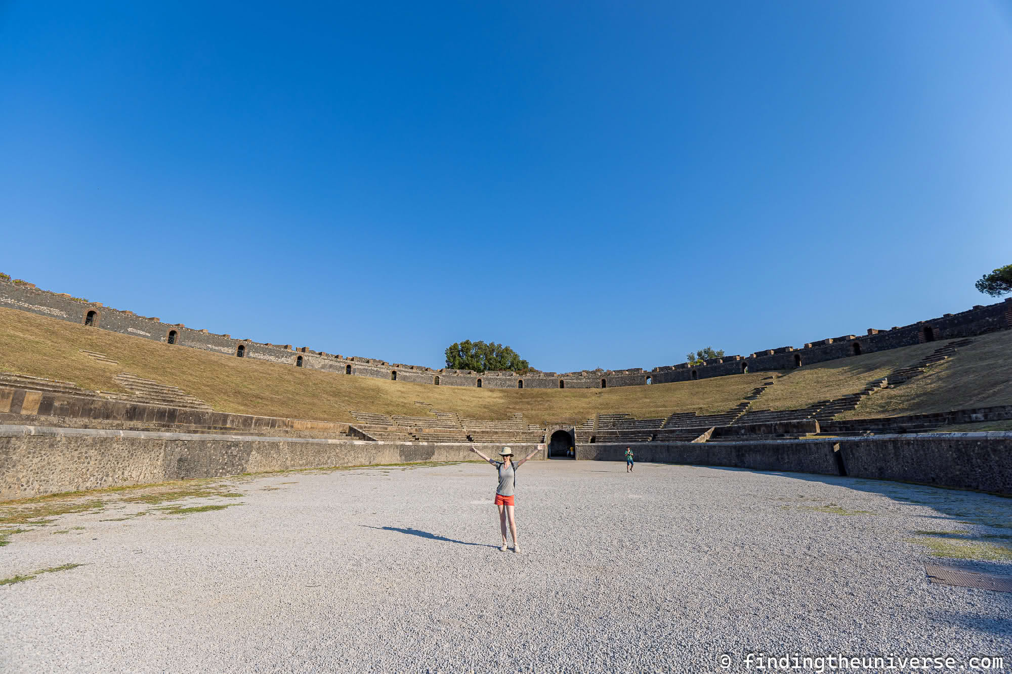 Pompeii Amphitheater by Laurence Norah-2
