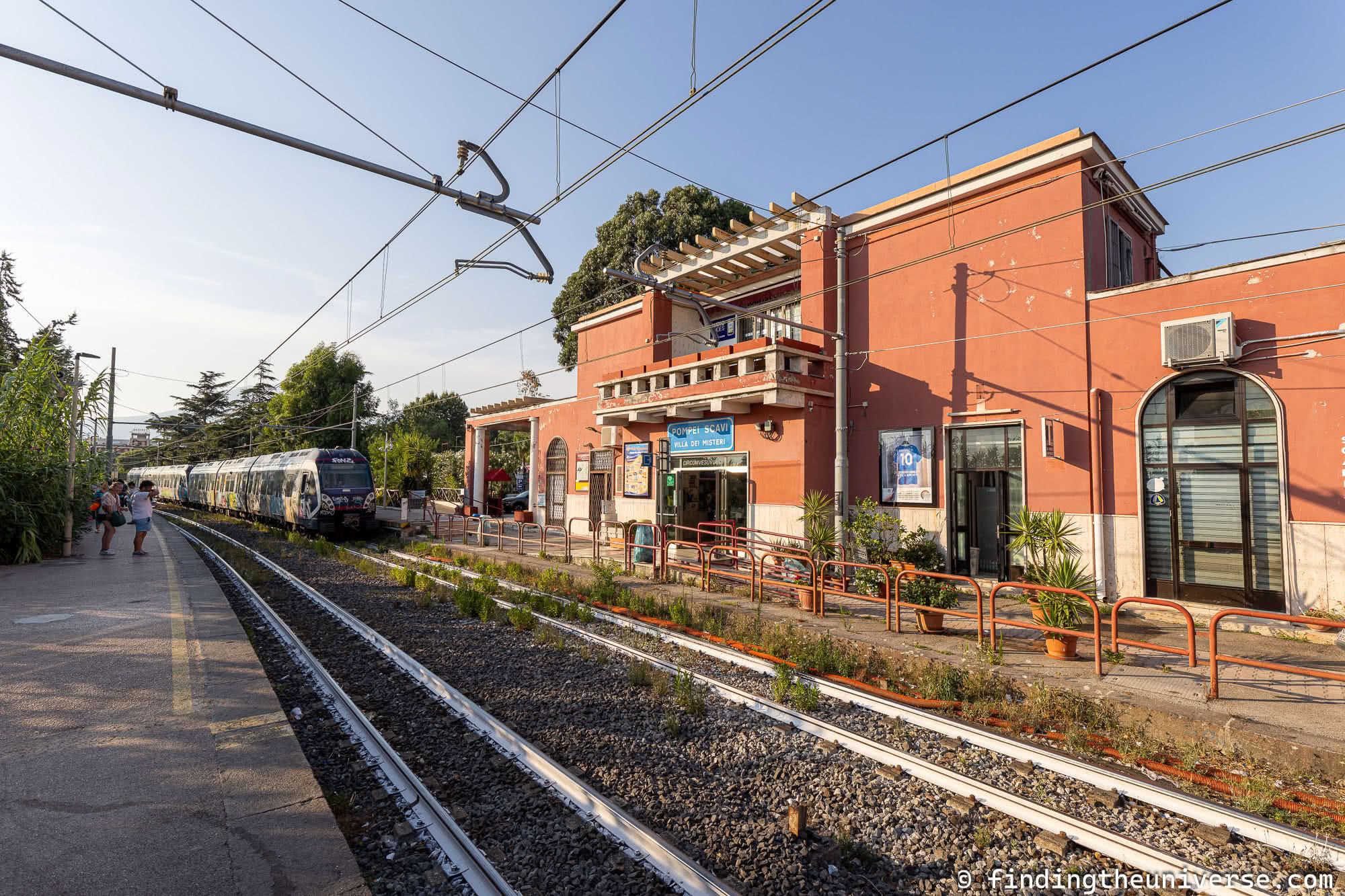 Pompeii Scavi train station by Laurence Norah-2