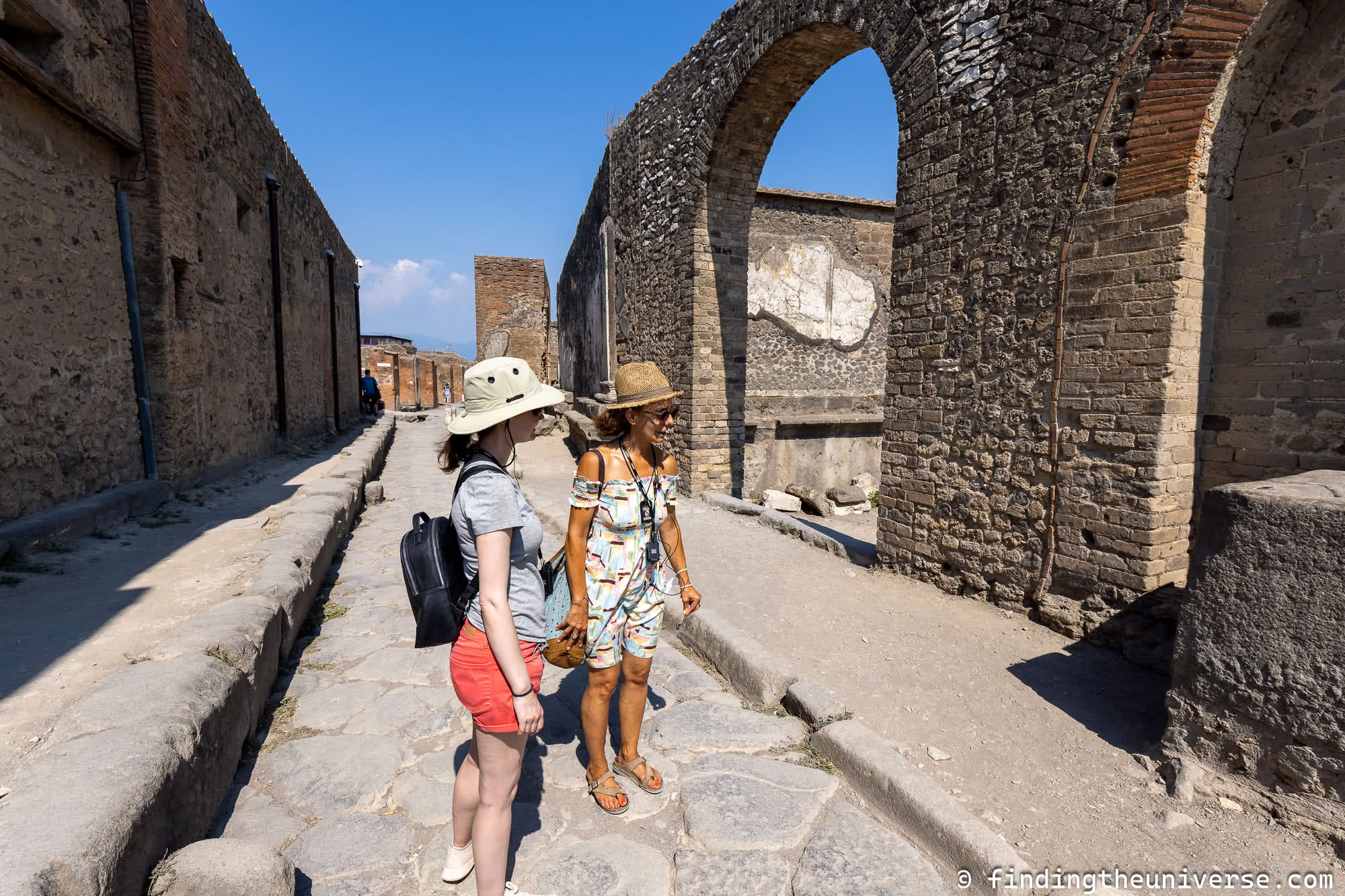 Pompeii Street by Laurence Norah