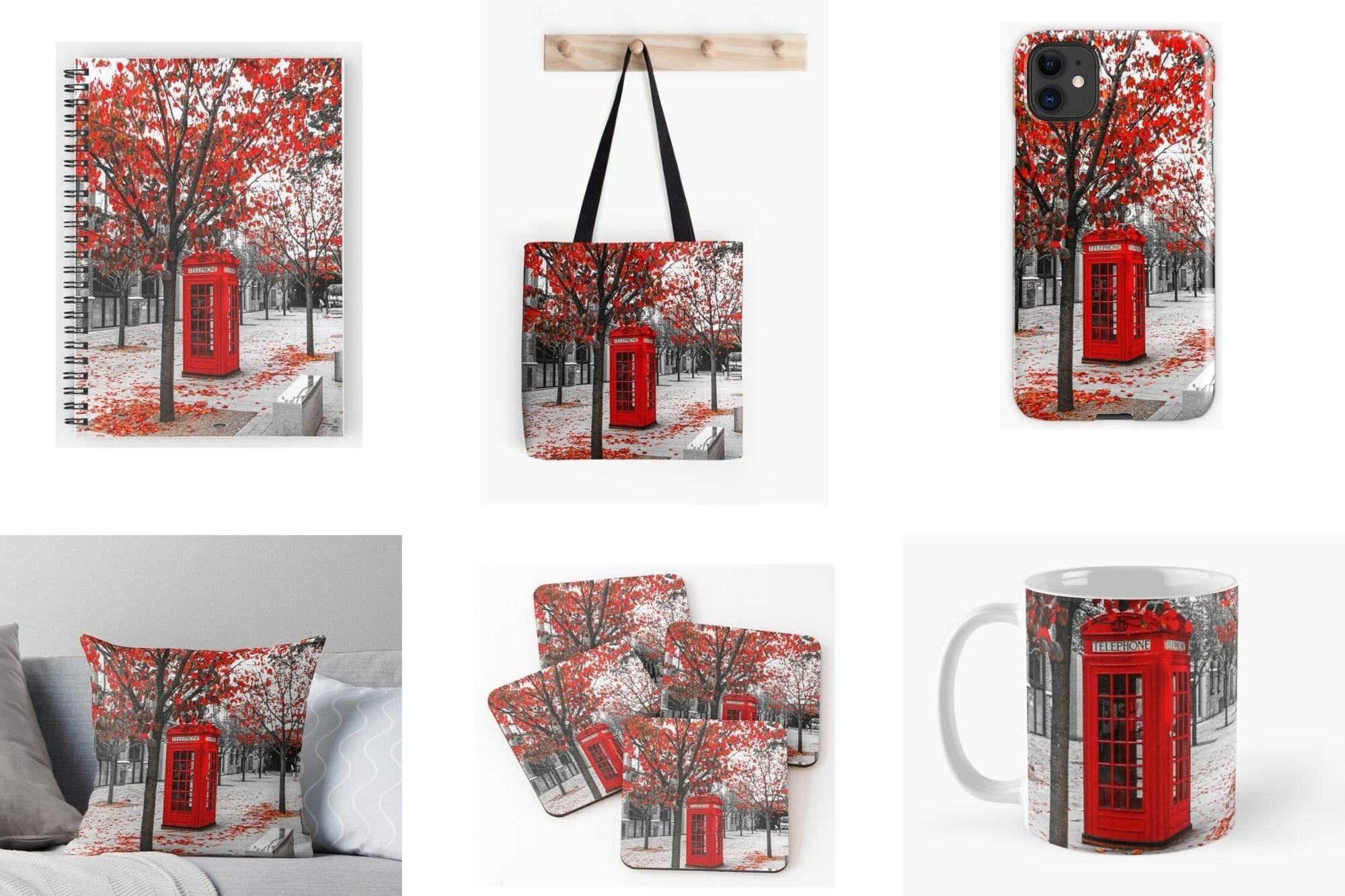 Redbubble products