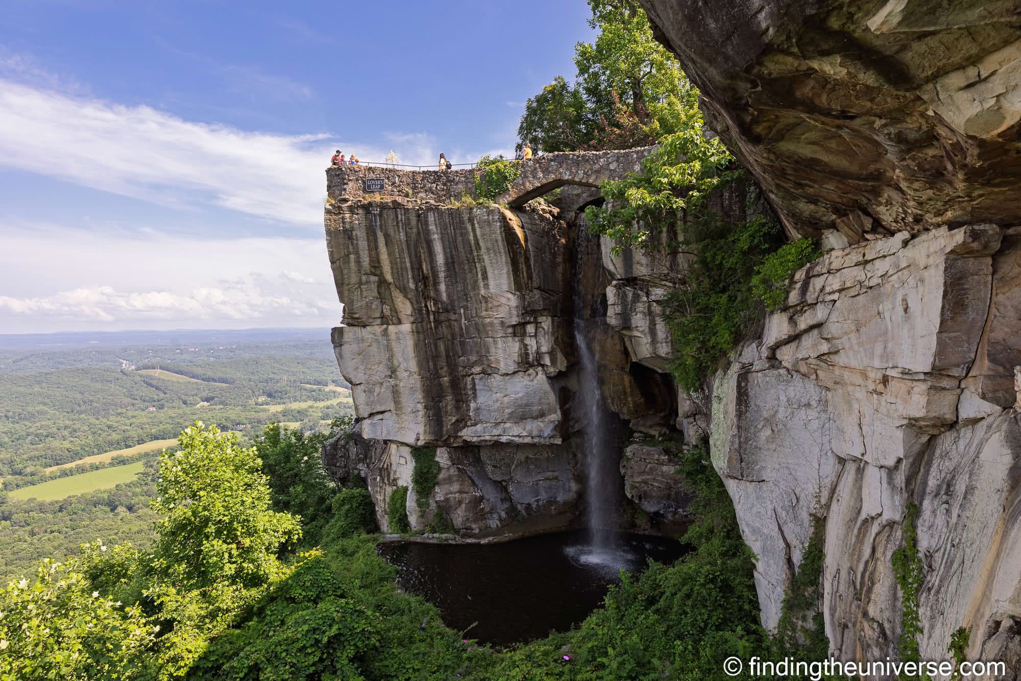 Rock City Chattanooga by Laurence Norah-5