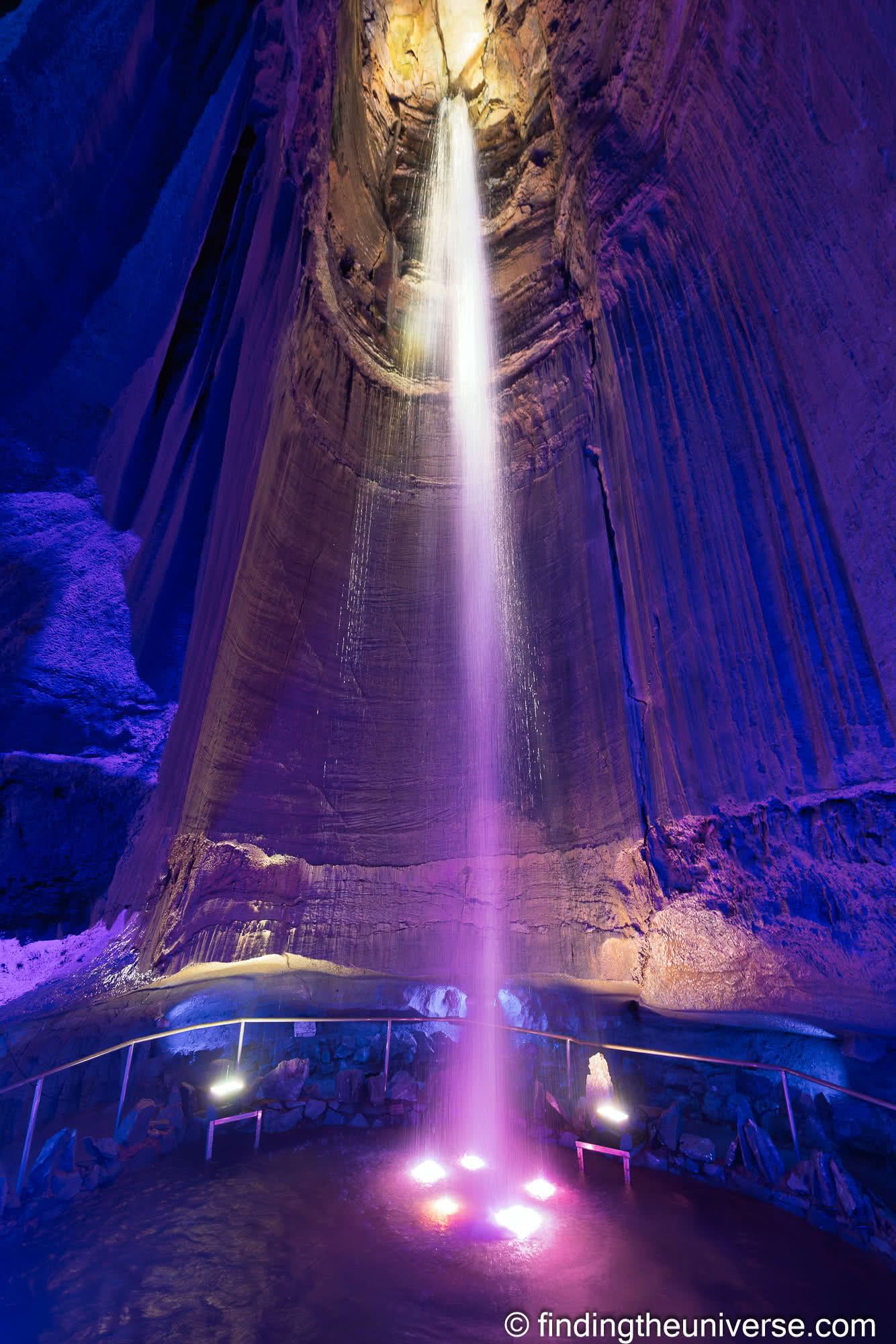 Ruby Falls Chattanooga by Laurence Norah-4