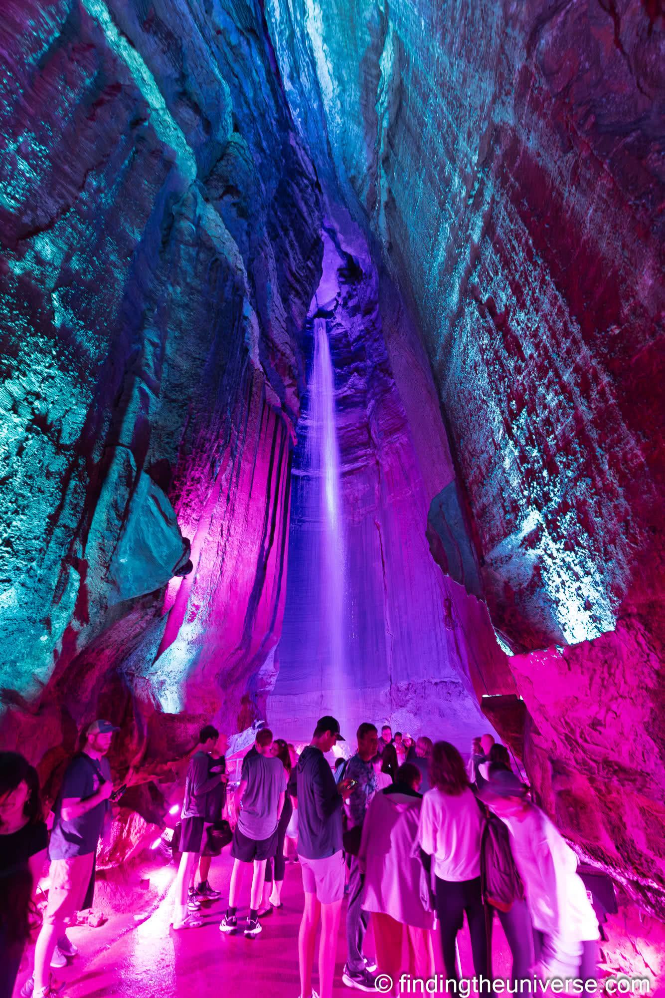 Ruby Falls Chattanooga by Laurence Norah-4