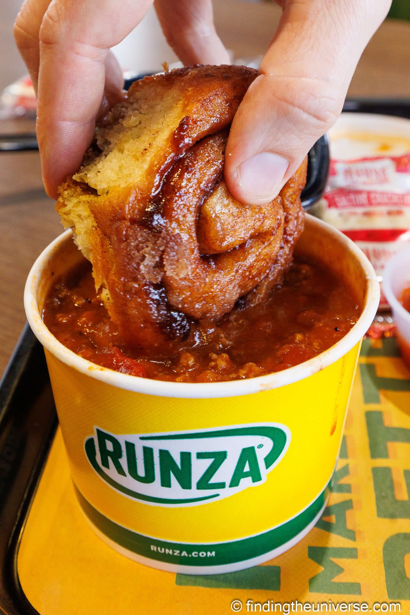 Runza Omaha chilli Cinnamon Roll by Laurence Norah-2