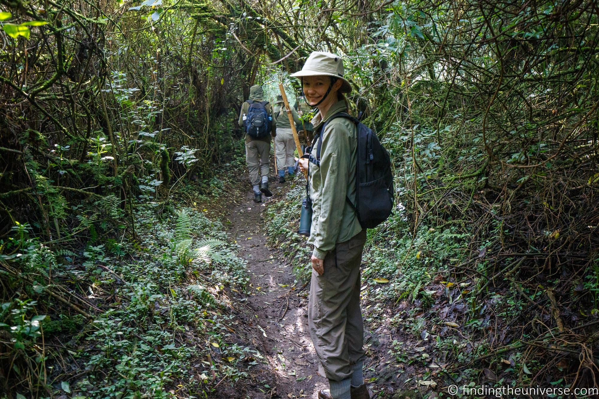 Safari Clothes and Items