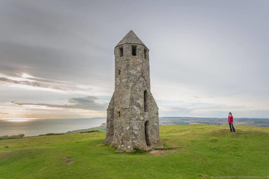 Isle of Wight Photography Locations - St Catherine's Oratory Isle of Wight