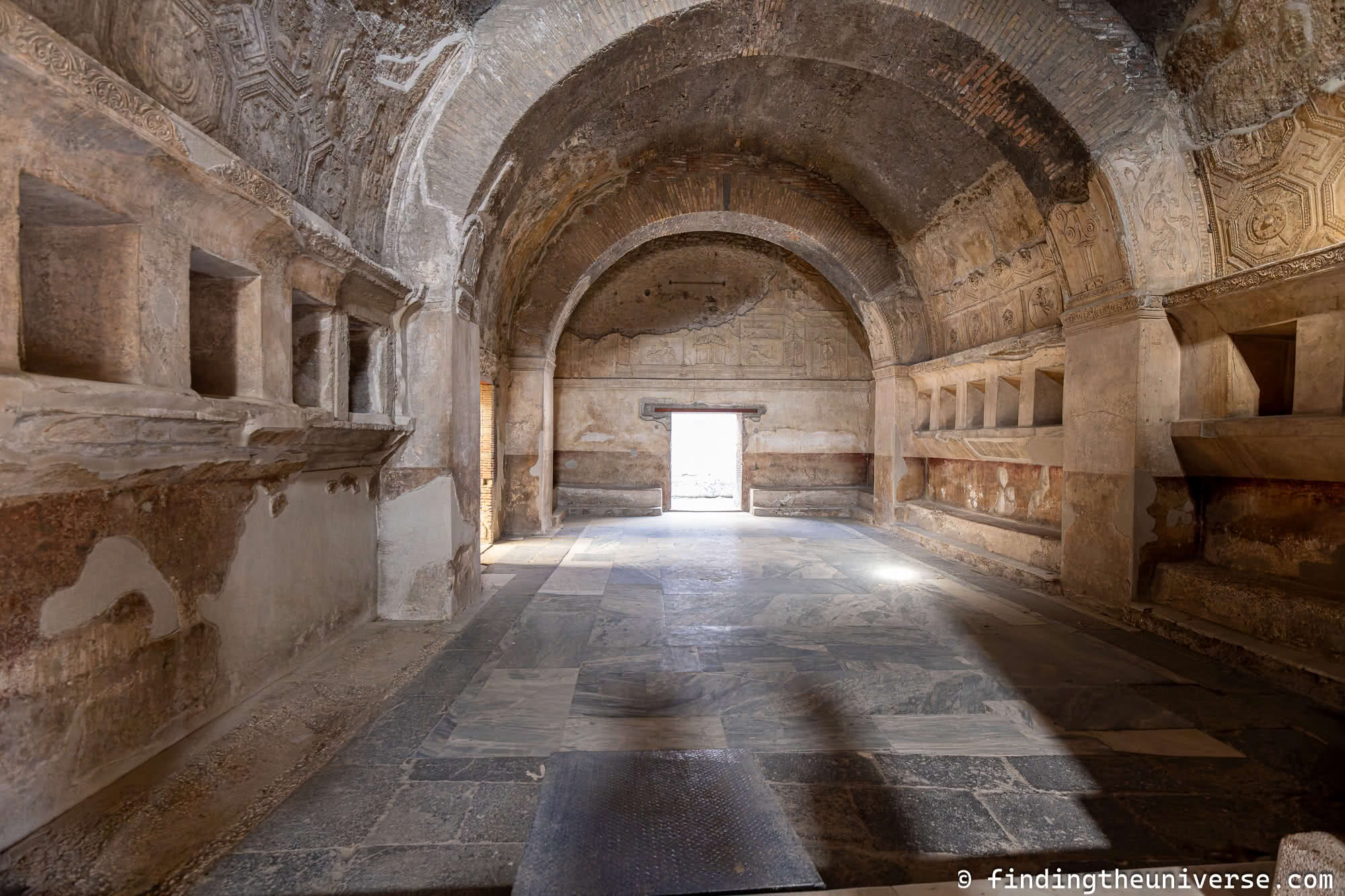 Stabian Baths Pompeii by Laurence Norah-3