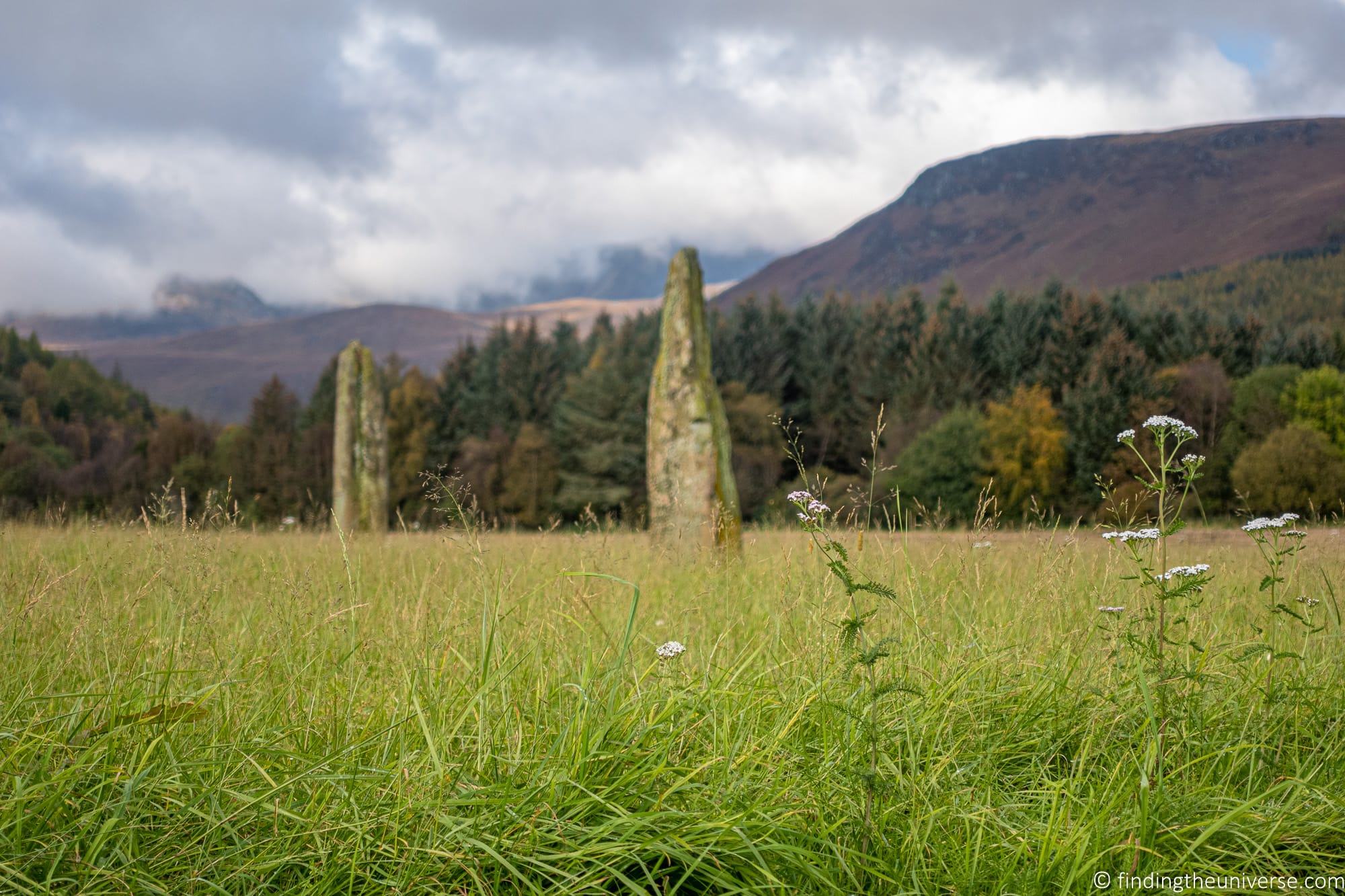 Standing stone RX100