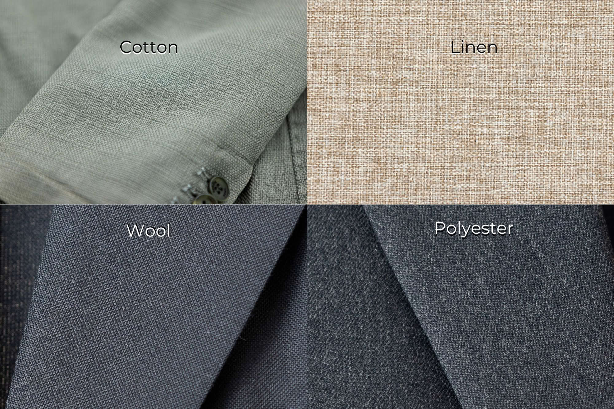 Suit Fabric Comparison