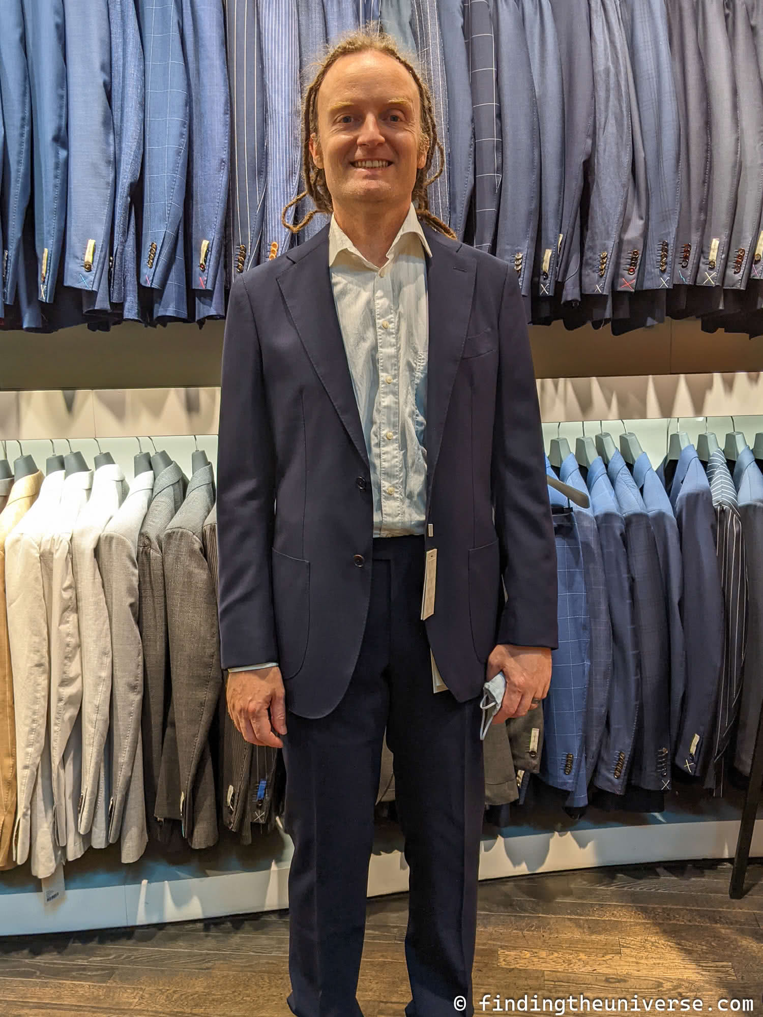 SuitSupply store by Laurence Norah