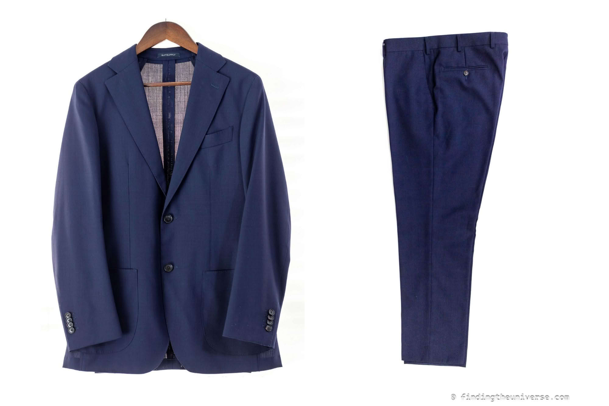 SuitSupply Traveller Suit