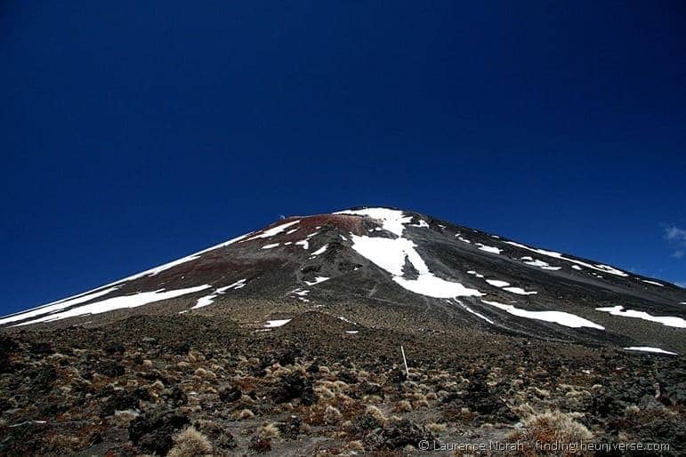The path down Mount Doom