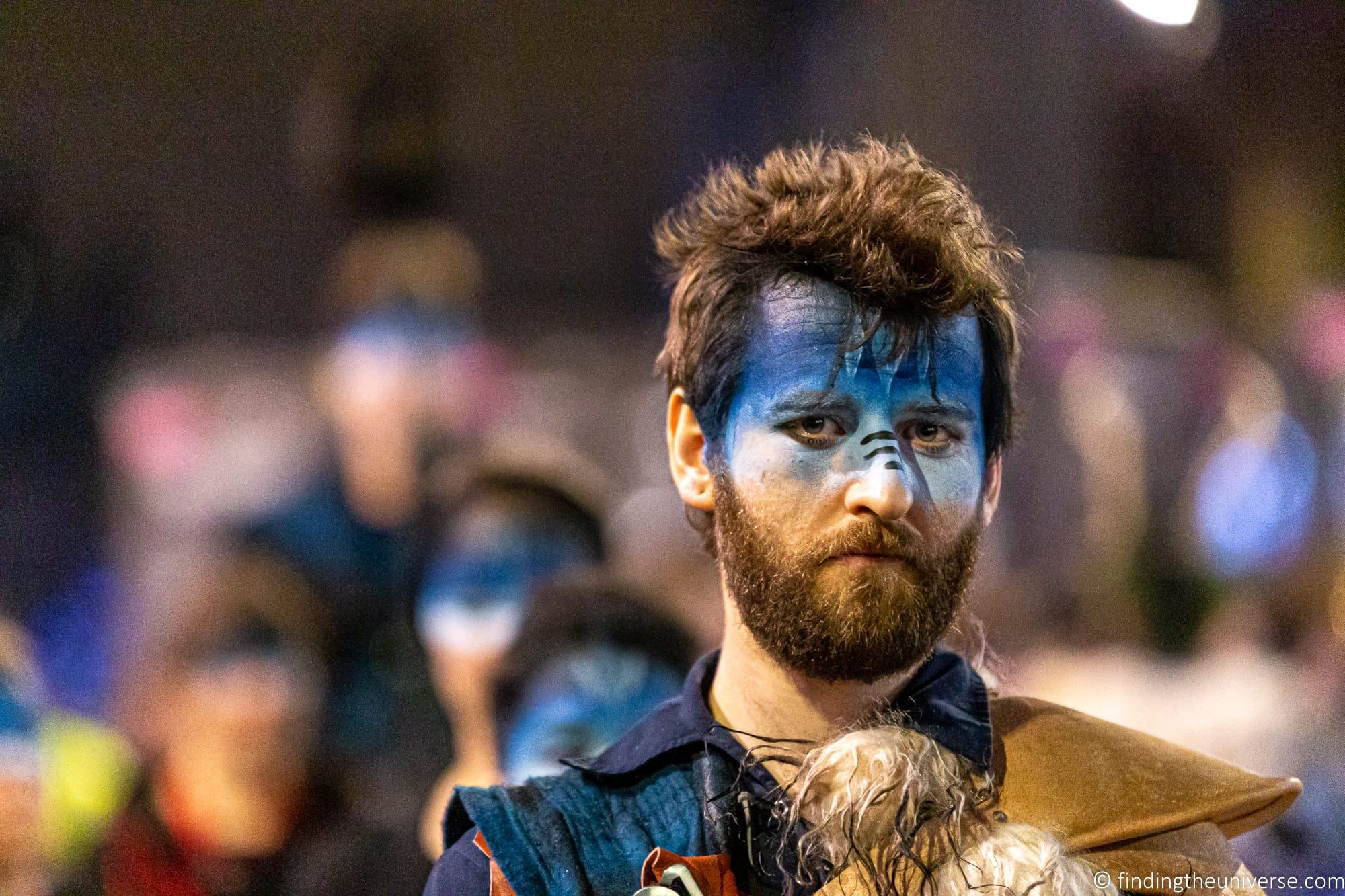 Torchlight Procession