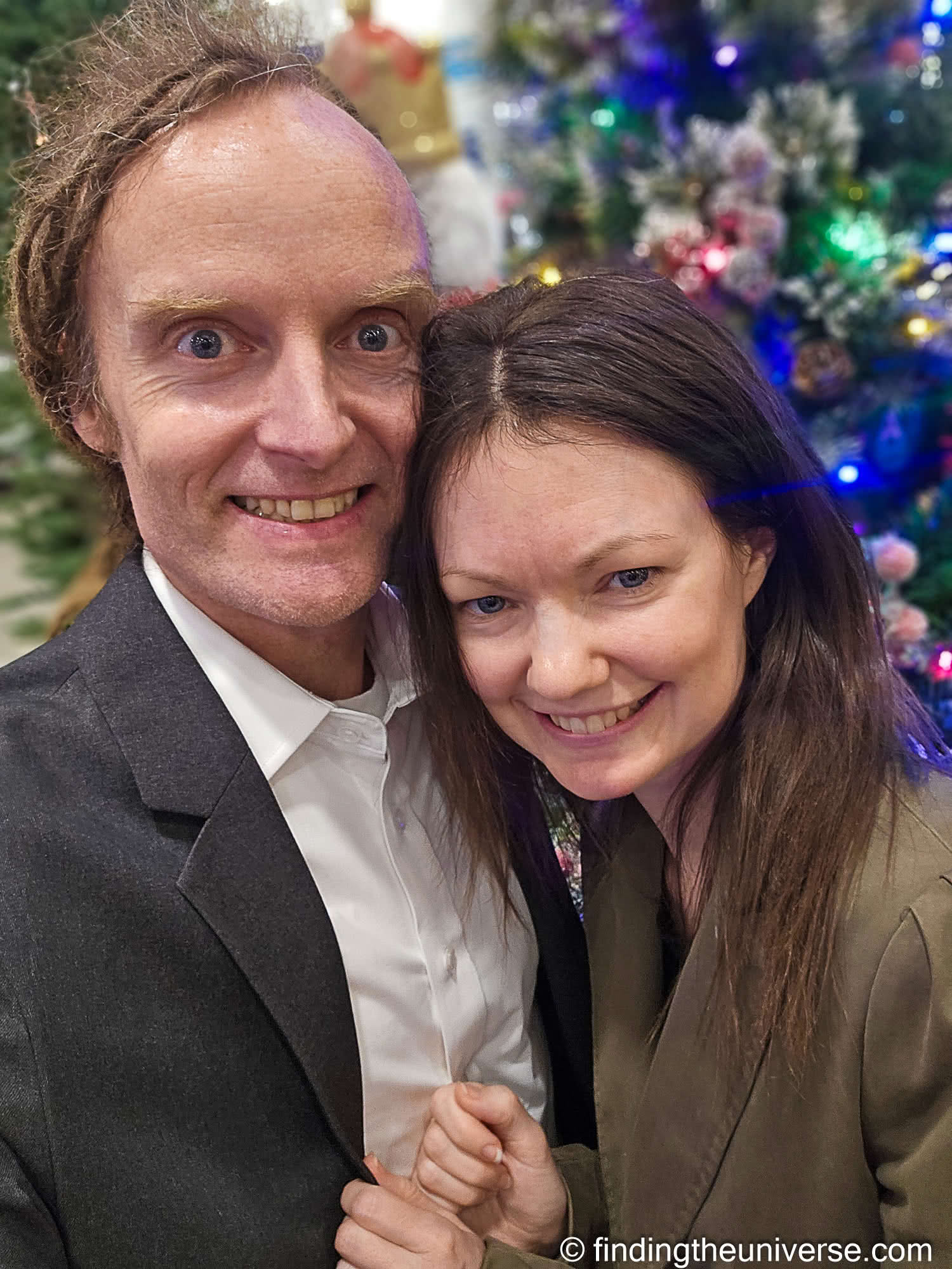 Travel suit by Laurence Norah