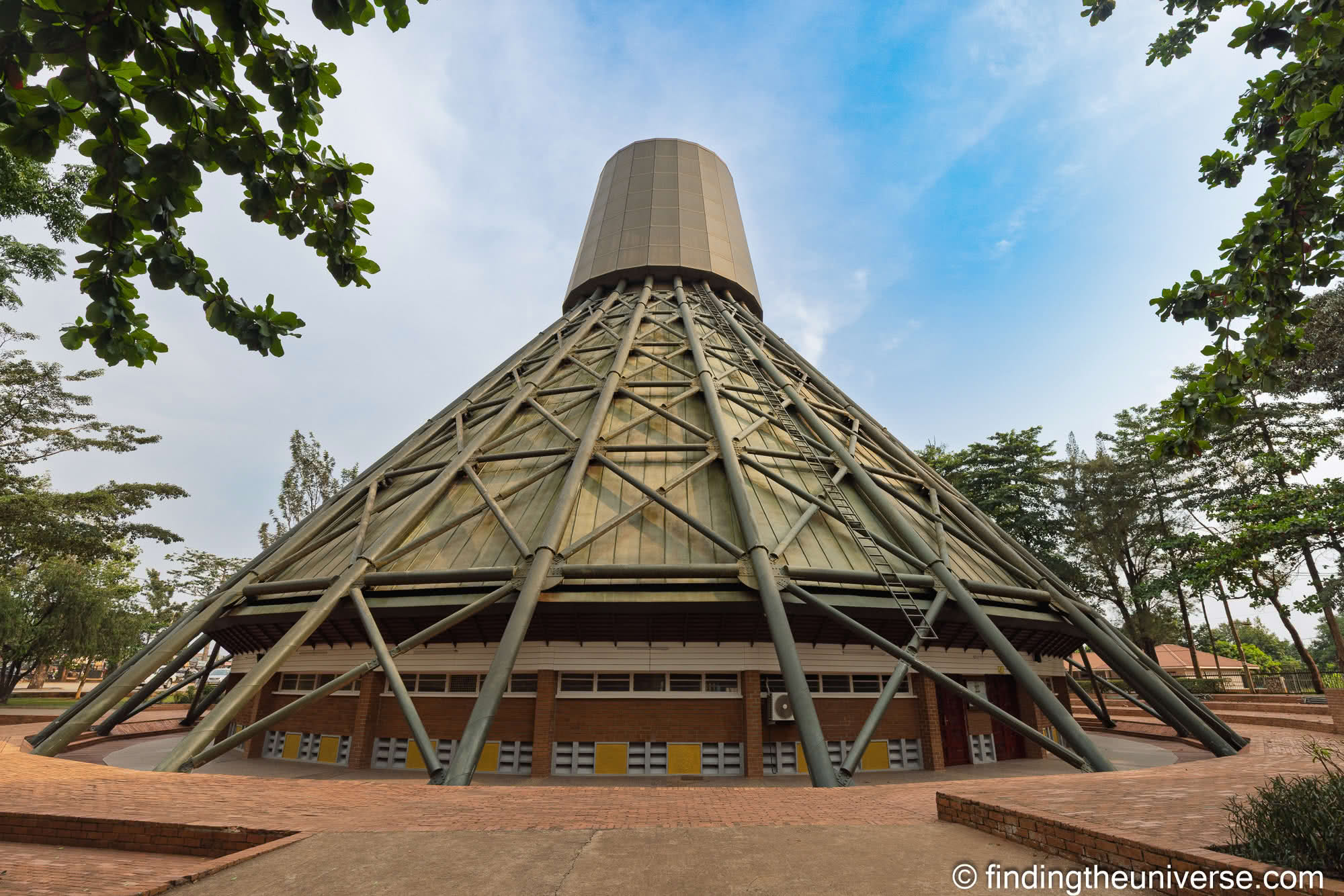 Uganda Martyrs Catholic Shrine Basilica by Laurence Norah