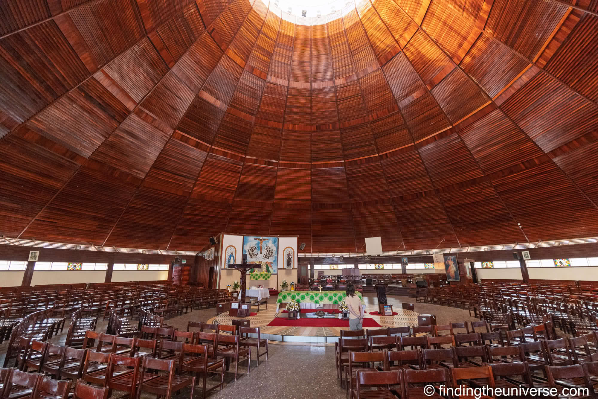 Uganda Martyrs Catholic Shrine Basilica by Laurence Norah