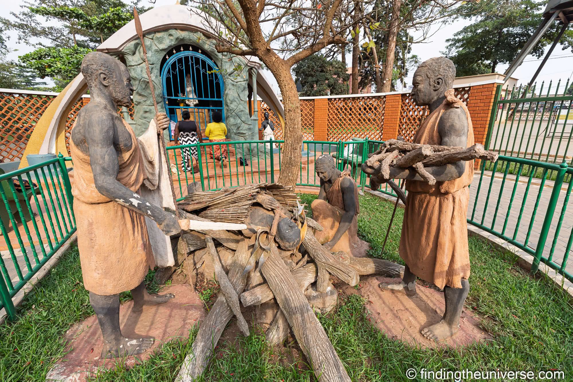 Uganda Martyrs Catholic Shrine Basilica by Laurence Norah