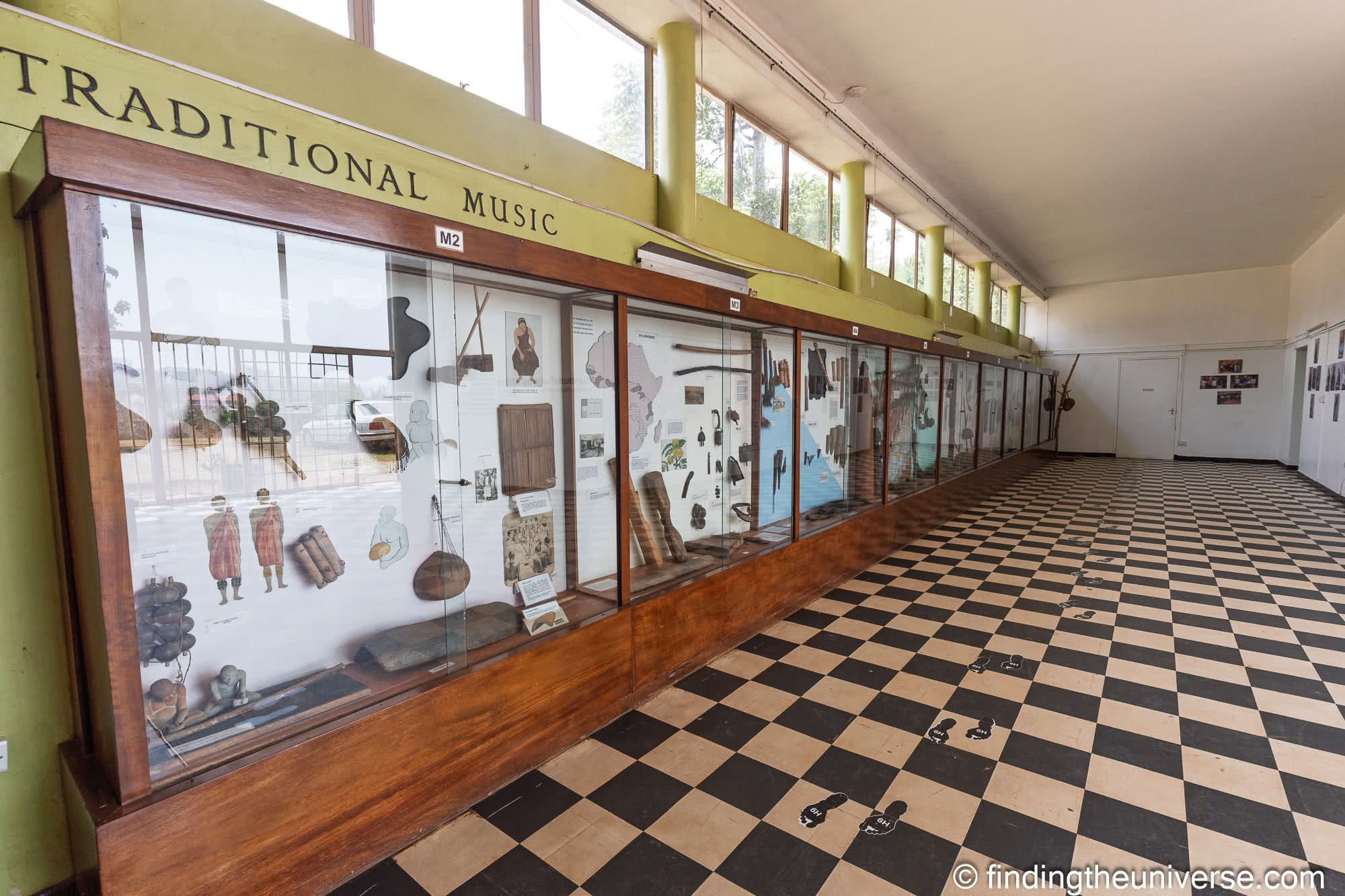 Uganda Museum Kampala by Laurence Norah
