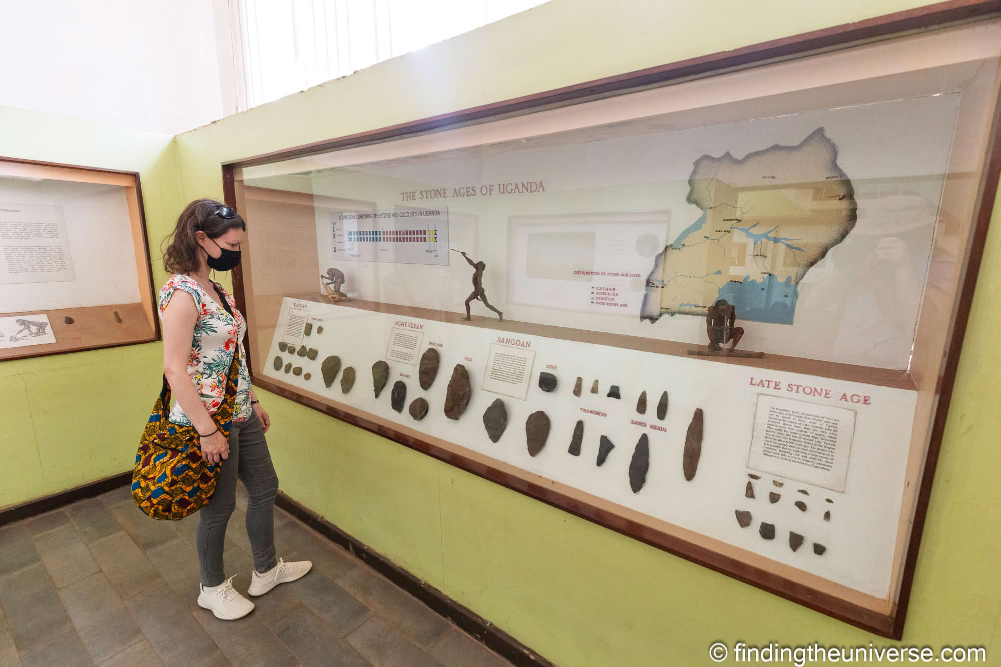 Uganda Museum Kampala by Laurence Norah