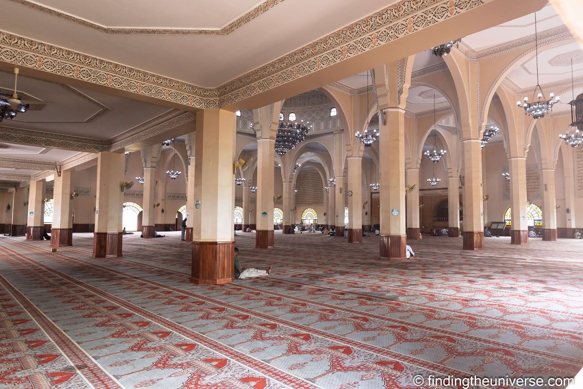 Uganda National Mosque by Laurence Norah