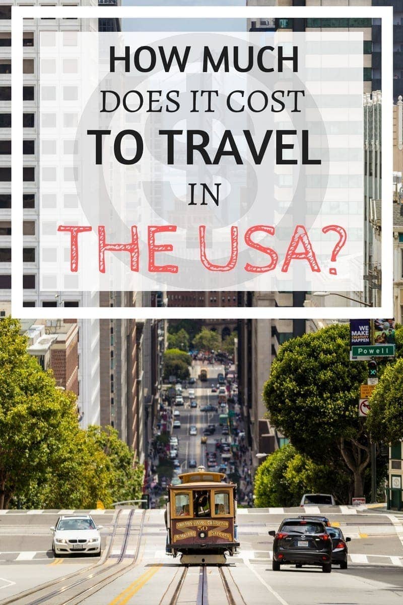 Advice on how much it costs to travel in the USA, with a focus on road tripping, and containing advice for saving money on food, accommodation, sight-seeing and car rental! Advice on how much it costs to travel in the USA, with a focus on road tripping, and containing advice for saving money on food, accommodation, sight-seeing and car rental!