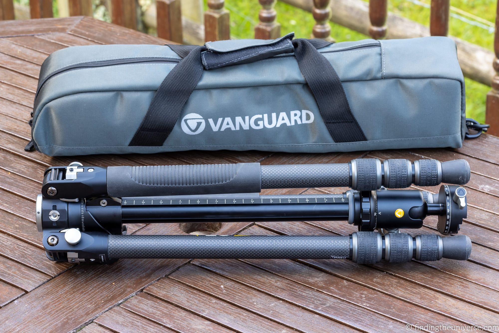 Vanguard VEO 3T+ 264CB Travel Tripod Review