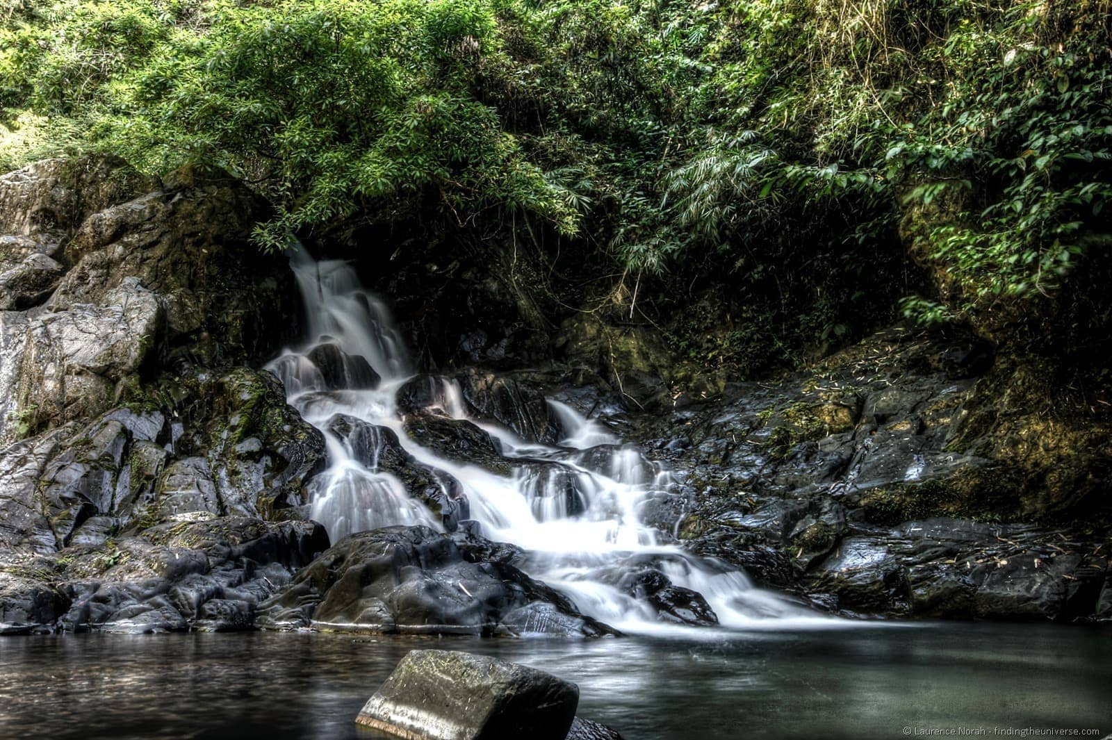 Waterfall Khao Sok Waterfall Khao Sok