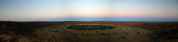 Wolfe Creek Crater Panorama