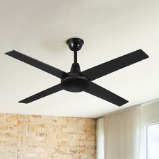 Yulian 132cm DC Ceiling Fan with Remote Control